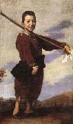 Jusepe de Ribera clubfooted boy Sweden oil painting reproduction